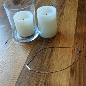 Short Bar Necklace